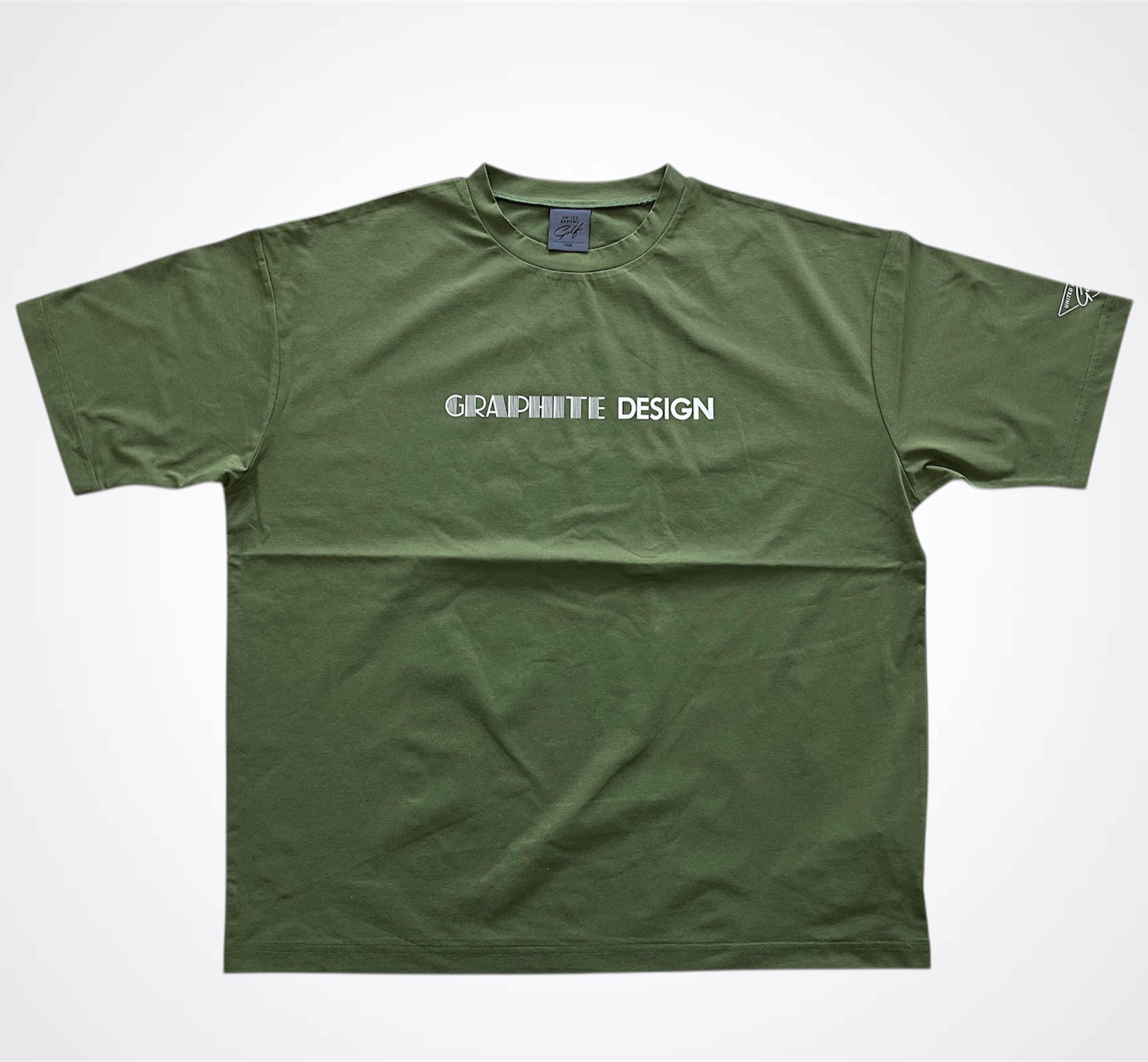 ユナイテッドアローズゴルフ×グラファイトデザイン コラボレーション T