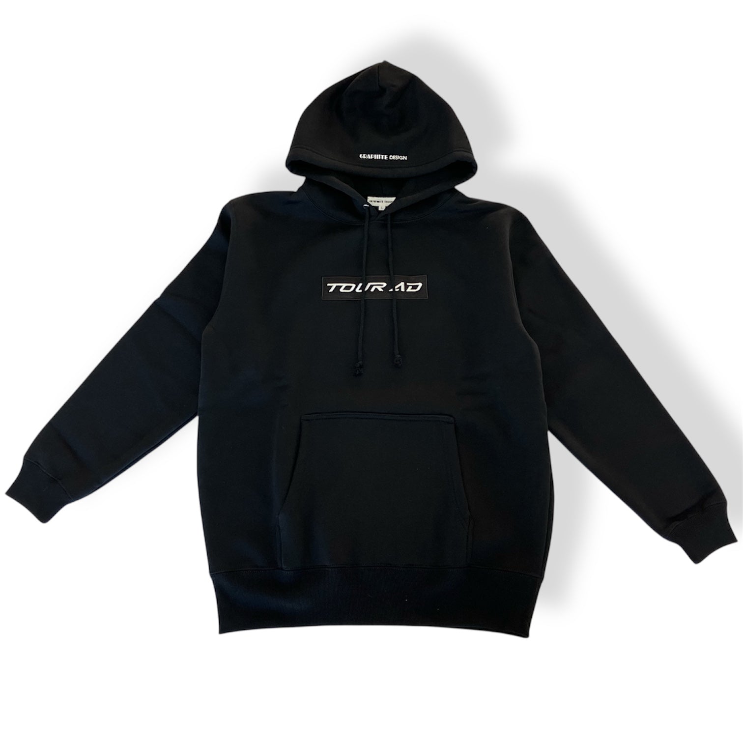 オリジナルTOURADボックスロゴパーカー ブラック – グラファイト