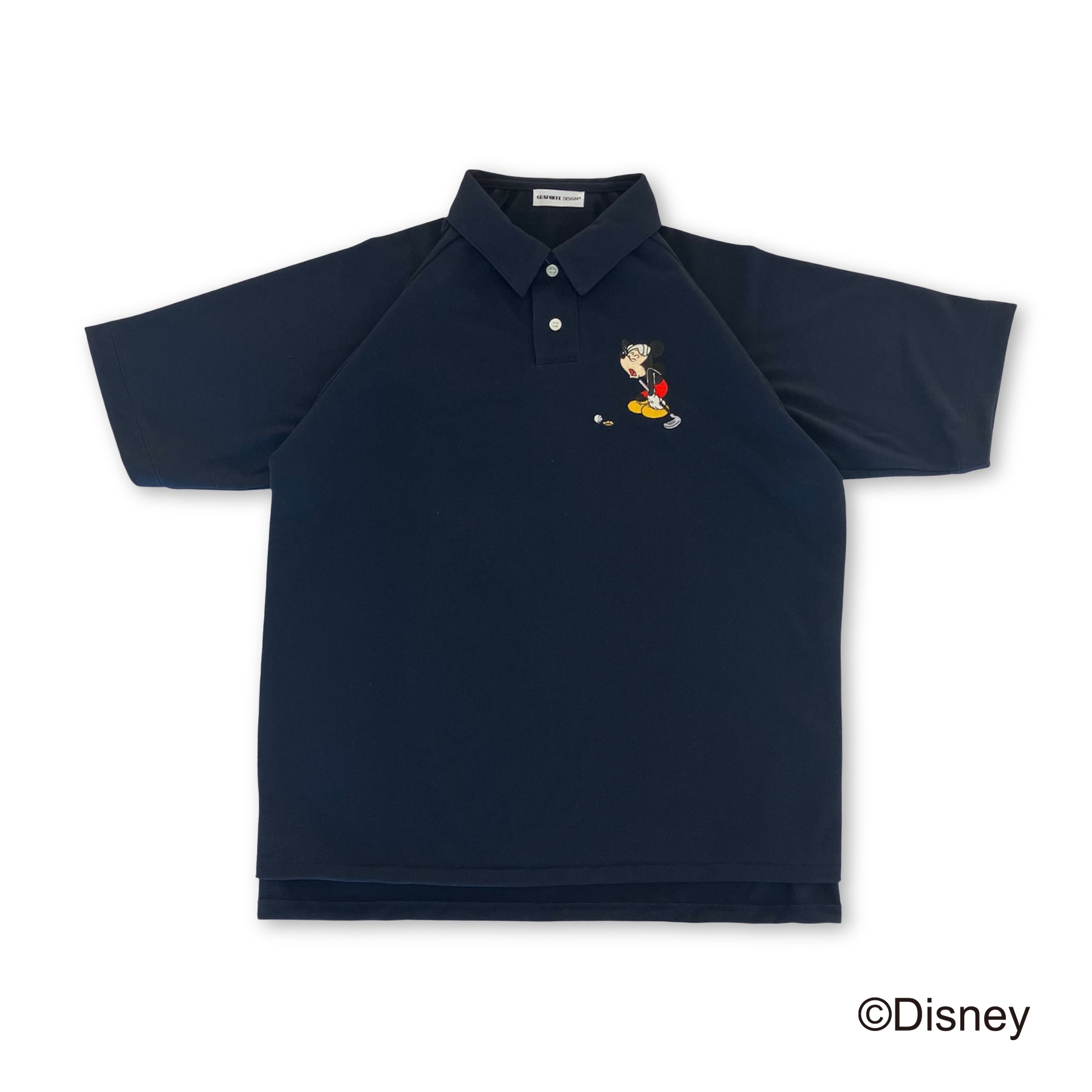 BRIEFING ポロシャツ 2025 Mサイズ ネイビー MICKEY MOUSE COLLECTIONポロシャツ2025 ネイビー