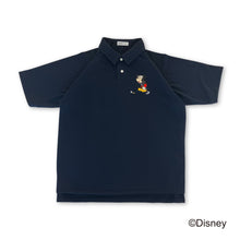 画像をギャラリービューアに読み込む, MICKEY MOUSE COLLECTIONポロシャツ2025 ネイビー