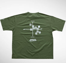 画像をギャラリービューアに読み込む, ユナイテッドアローズゴルフ×グラファイトデザイン コラボレーション Tシャツ グリーン