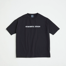 画像をギャラリービューアに読み込む, ユナイテッドアローズゴルフ×グラファイトデザイン コラボレーション Tシャツ ブラック