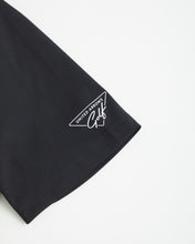 画像をギャラリービューアに読み込む, ユナイテッドアローズゴルフ×グラファイトデザイン コラボレーション Tシャツ ブラック