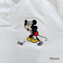 画像をギャラリービューアに読み込む, MICKEY MOUSE COLLECTIONポロシャツ2025 ホワイト