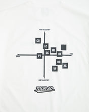 画像をギャラリービューアに読み込む, ユナイテッドアローズゴルフ×グラファイトデザイン コラボレーション Tシャツ ホワイト