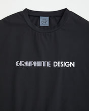 画像をギャラリービューアに読み込む, ユナイテッドアローズゴルフ×グラファイトデザイン コラボレーション Tシャツ ブラック