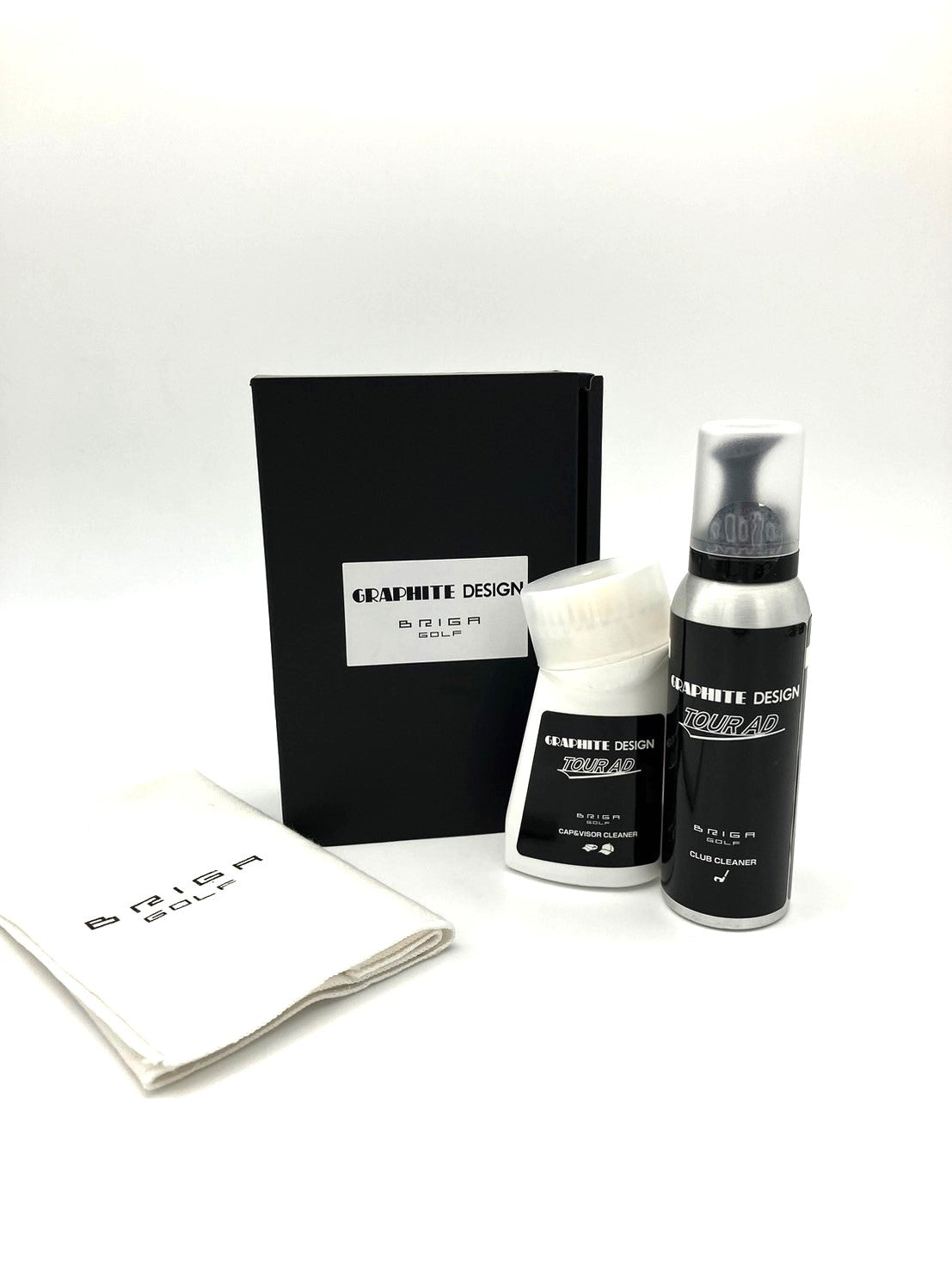 アフターラウンドメンテナンスセット – グラファイトデザイン