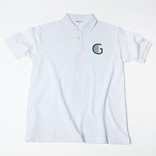 画像をギャラリービューアに読み込む, ポロシャツ G DESIGN白