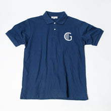 画像をギャラリービューアに読み込む, ポロシャツ G DESIGNネイビー