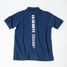 画像をギャラリービューアに読み込む, ポロシャツ G DESIGNネイビー