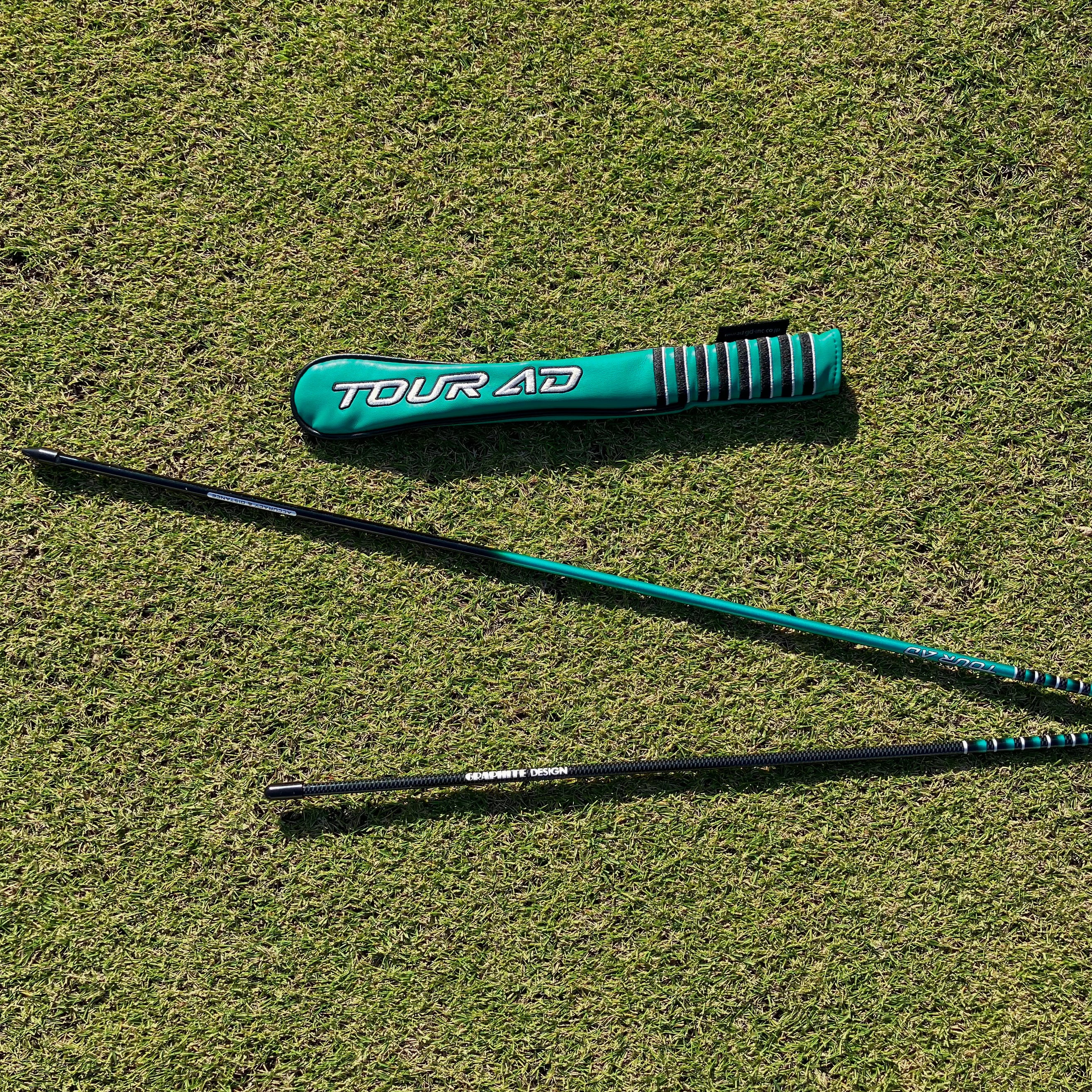 マーサTOUR AD FI シャフト 2本組 TOURAD FIカラー2本組+スティックカバー – グラファイトデザイン