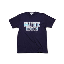 画像をギャラリービューアに読み込む, オリジナルプリントTシャツ(GRAPHITE DESIGN)ネイビー