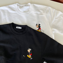 画像をギャラリービューアに読み込む, MICKEY MOUSE COLLECTIONトレーナー2026 / WHITE