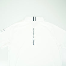 画像をギャラリービューアに読み込む, Admiral GOLF×GRAPHITE DESIGN 冷感カラットロゴポロシャツ / ホワイト