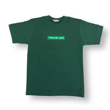 画像をギャラリービューアに読み込む, オリジナルTOUR ADボックスロゴＴシャツ　グリーン
