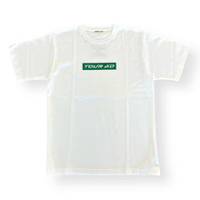 画像をギャラリービューアに読み込む, オリジナルTOUR ADボックスロゴＴシャツ　ホワイト
