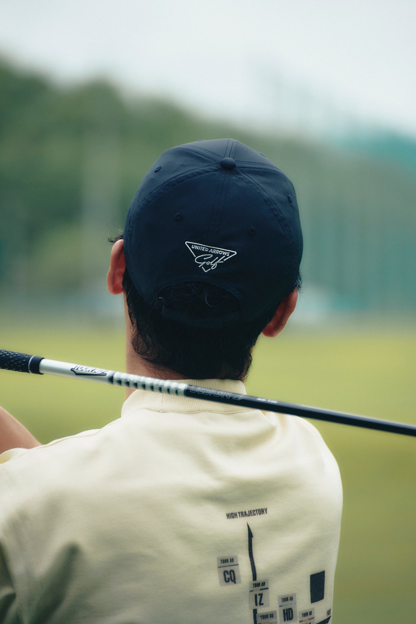 ユナイテッドアローズゴルフ×グラファイトデザイン コラボレーション