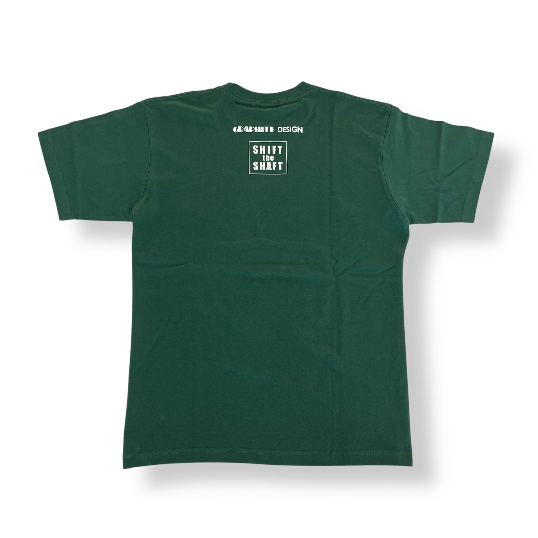 オリジナルTOUR ADボックスロゴTシャツ グリーン – グラファイト