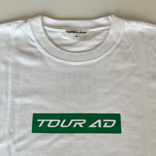 画像をギャラリービューアに読み込む, オリジナルTOUR ADボックスロゴＴシャツ　ホワイト
