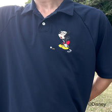 画像をギャラリービューアに読み込む, MICKEY MOUSE COLLECTIONポロシャツ2025 ネイビー
