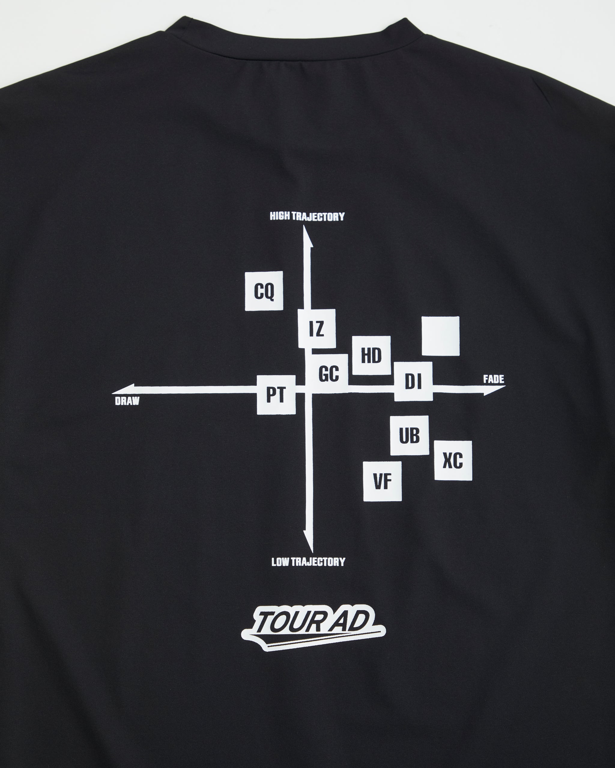 ユナイテッドアローズゴルフ×グラファイトデザイン コラボレーション T 