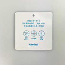 画像をギャラリービューアに読み込む, Admiral GOLF×GRAPHITE DESIGN カラットポロシャツ / ネイビー
