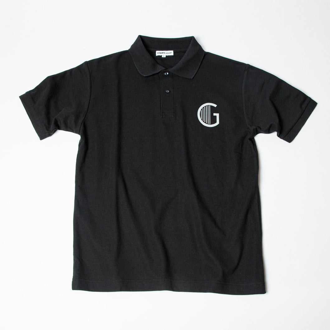 ポロシャツ G DESIGN黒