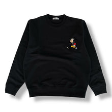 画像をギャラリービューアに読み込む, MICKEY MOUSE COLLECTIONトレーナー2026　/　BLACK
