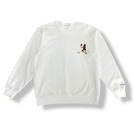 MICKEY MOUSE COLLECTIONトレーナー2026　/　WHITE