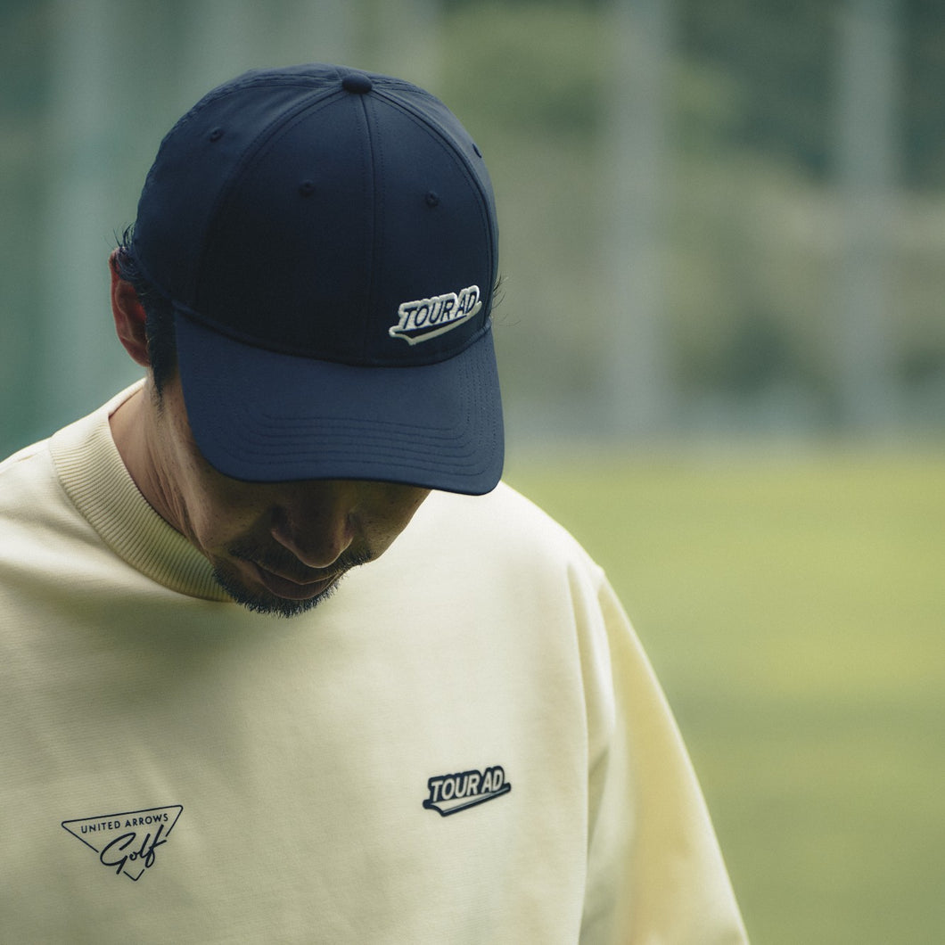 ユナイテッドアローズゴルフ×グラファイトデザイン　コラボレーション　CAP　ブラック