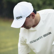 ユナイテッドアローズゴルフ×グラファイトデザイン　コラボレーション　CAP　ホワイト