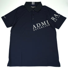 画像をギャラリービューアに読み込む, Admiral GOLF×GRAPHITE DESIGN 冷感カラットロゴポロシャツ / ネイビー
