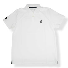 画像をギャラリービューアに読み込む, Admiral GOLF×GRAPHITE DESIGN カラットポロシャツ / ホワイト
