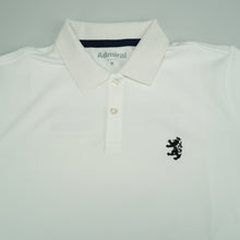 画像をギャラリービューアに読み込む, Admiral GOLF×GRAPHITE DESIGN カラットポロシャツ / ホワイト
