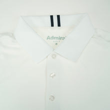 画像をギャラリービューアに読み込む, Admiral GOLF×GRAPHITE DESIGN 冷感カラットロゴポロシャツ / ホワイト

