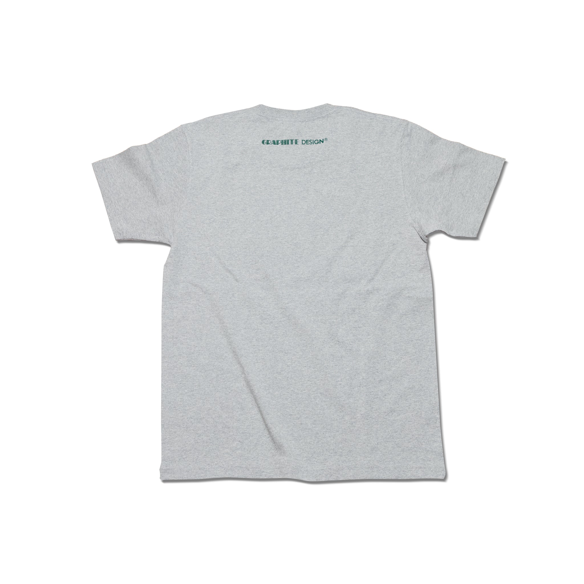 オリジナルG DESIGNロゴプリントTシャツ（G DESIGN）グレー