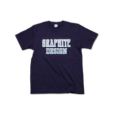 画像をギャラリービューアに読み込む, オリジナルプリントTシャツ（GRAPHITE DESIGN）ネイビー
